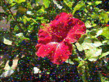 Remove noise example