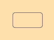 Rounded rectangle example