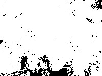 Threshold image example